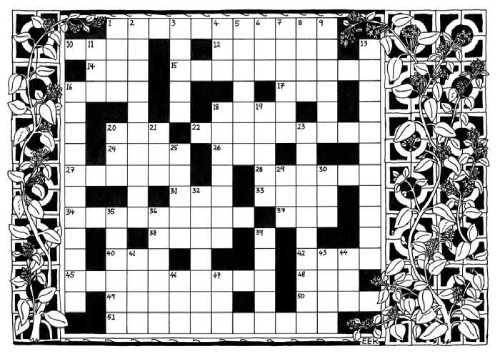 Crossword 004 Thumbnail